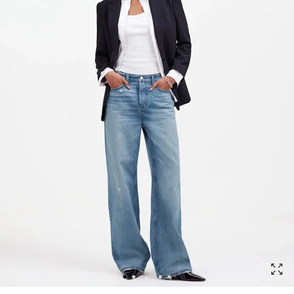 NWT Madewell Low Slung Baggy W 31 Jeans brand new! - Picture 3 of 9